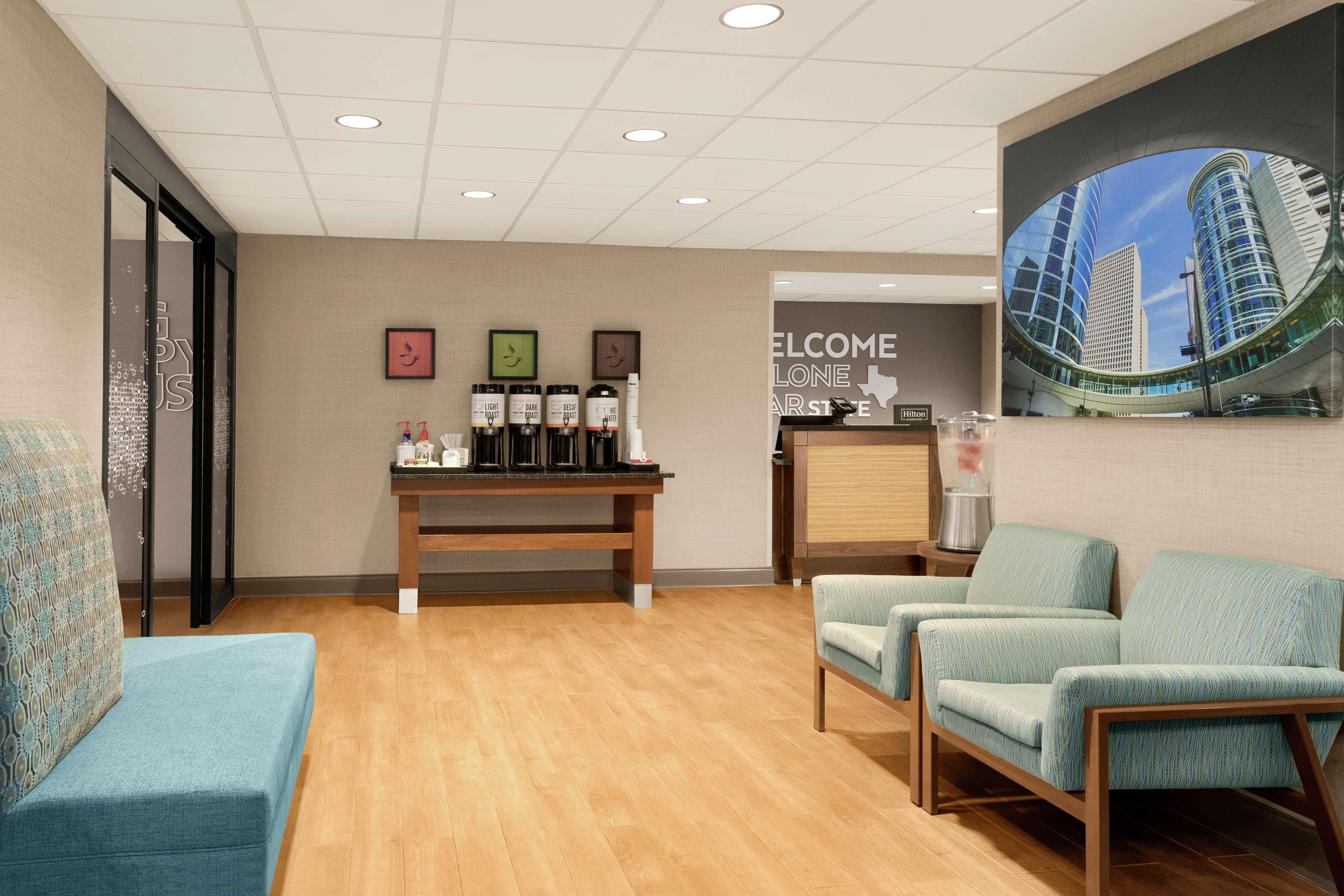 Hampton Inn Houston Hobby Airport Exterior foto