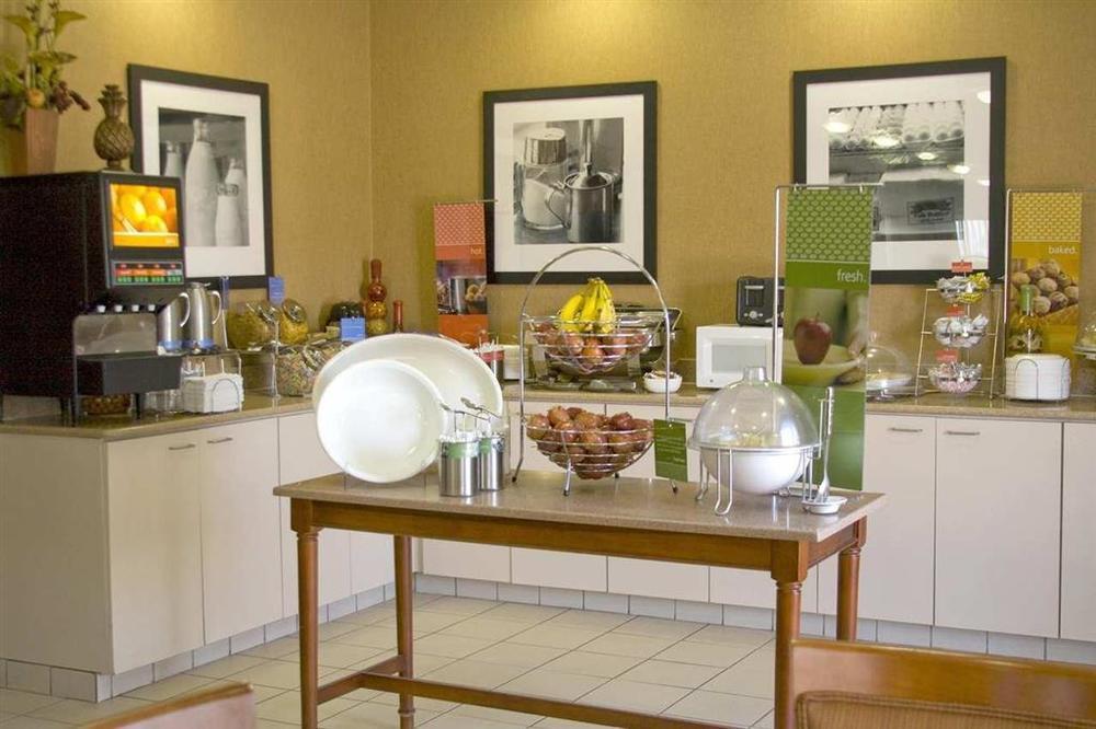 Hampton Inn Houston Hobby Airport Restaurante foto