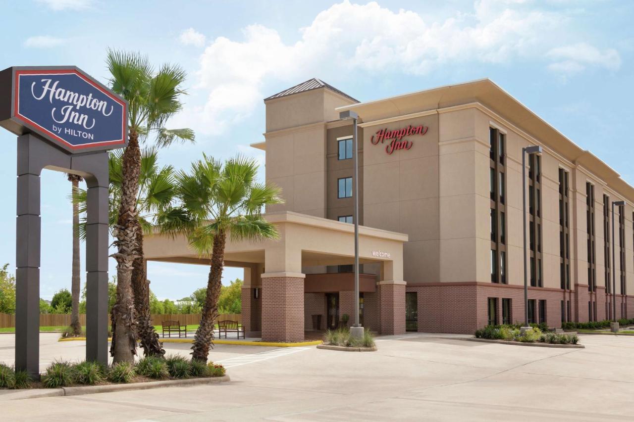 Hampton Inn Houston Hobby Airport Exterior foto
