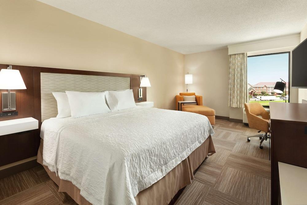 Hampton Inn Houston Hobby Airport Exterior foto
