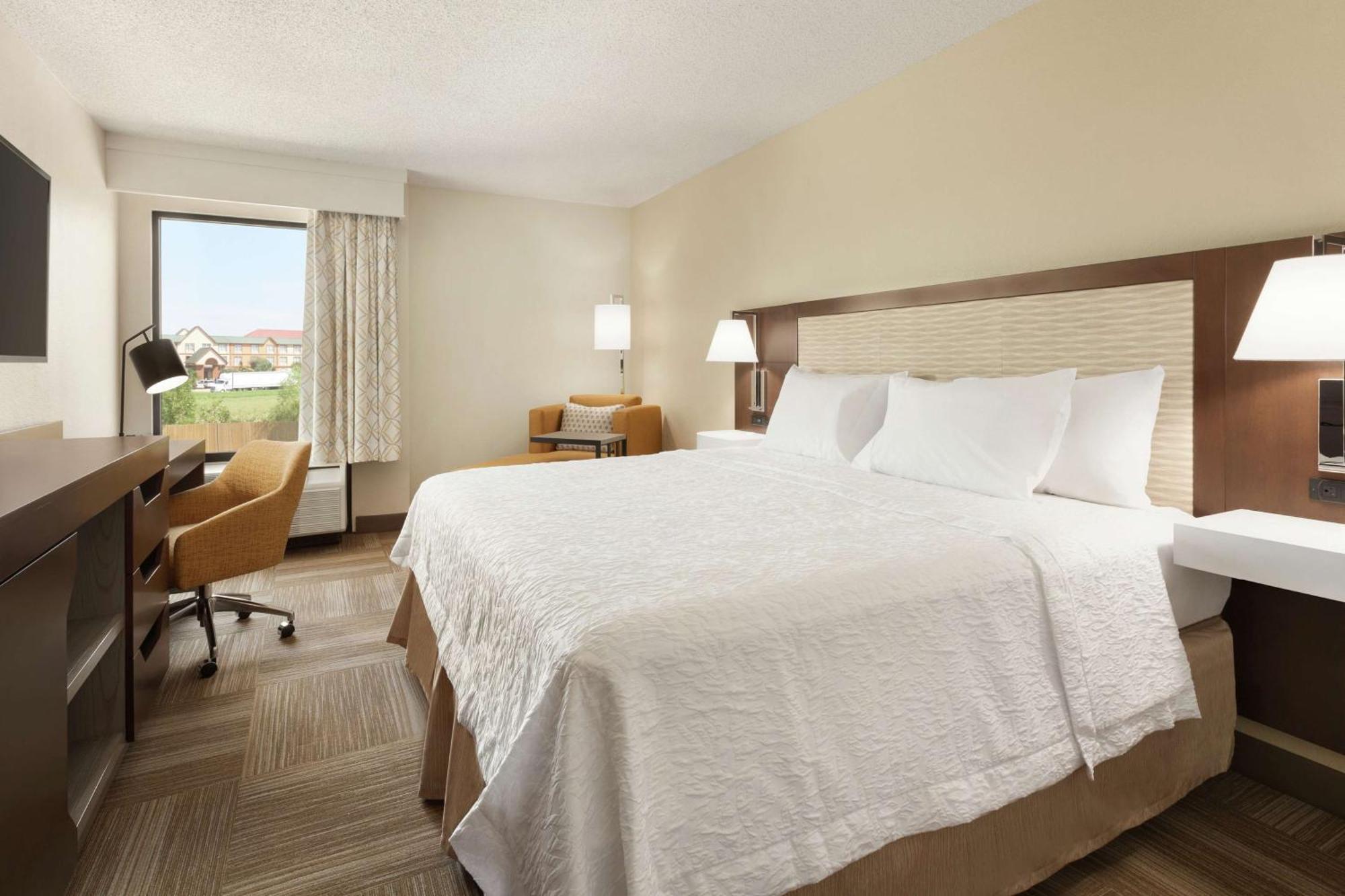 Hampton Inn Houston Hobby Airport Exterior foto